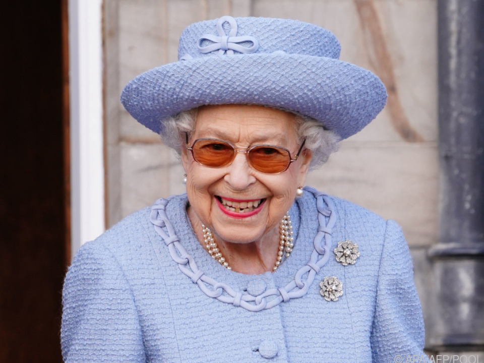Queen Elizabeth starb Anfang September