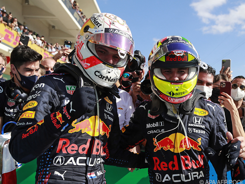 Red-Bull-Duo auf neuerlichen Triumph in Austin aus