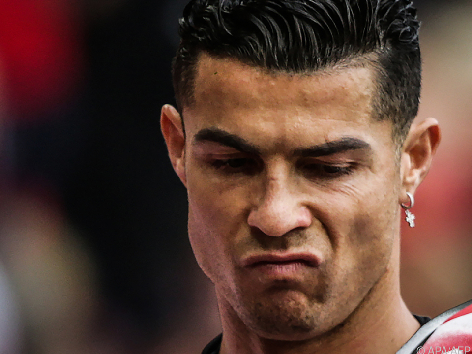 Ronaldos Frust wird zusehends größer