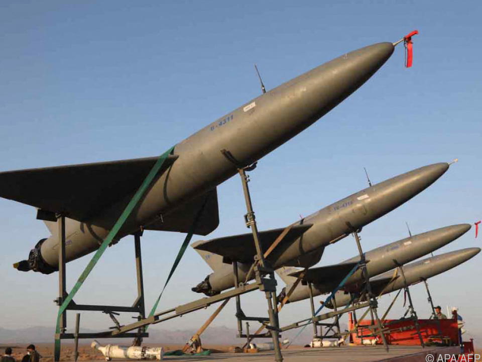 Russland setzt die iranischen Kamikaze-Drohnen im Ukraine-Krieg ein