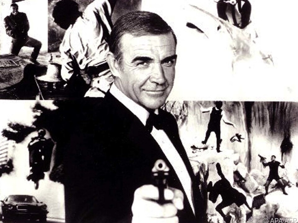 Sean Connery schrieb mit den Bond-Streifen Filmgeschichte