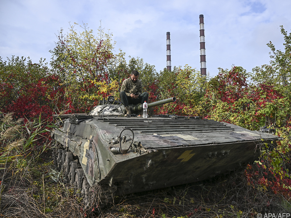 Ukraine meldet weitere Erfolge bei seiner Gegenoffensive