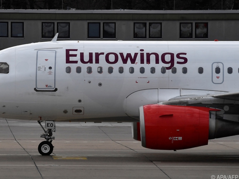 Viele Eurowings-Maschinen bleiben kommende Woche am Boden
