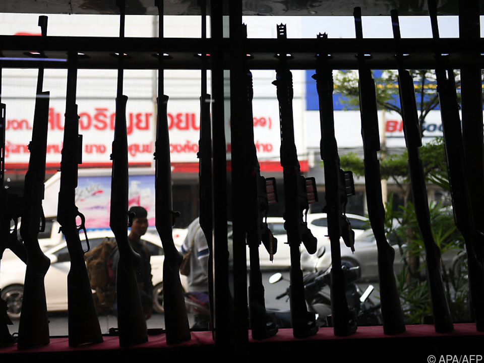 Waffenbesitz wird in Thailand nun deutlich schwieriger