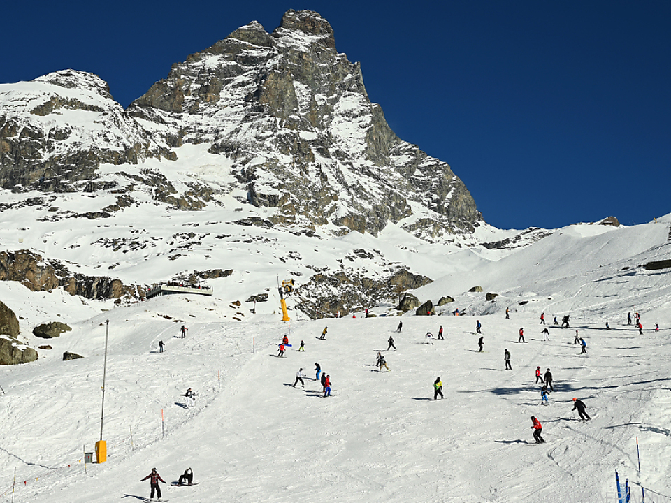 Weltcuprennen der Männer am Matterhorn sind gefährdet