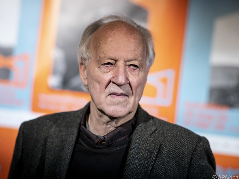 Werner Herzog freut sich auf die Ehrungen bei der Viennale