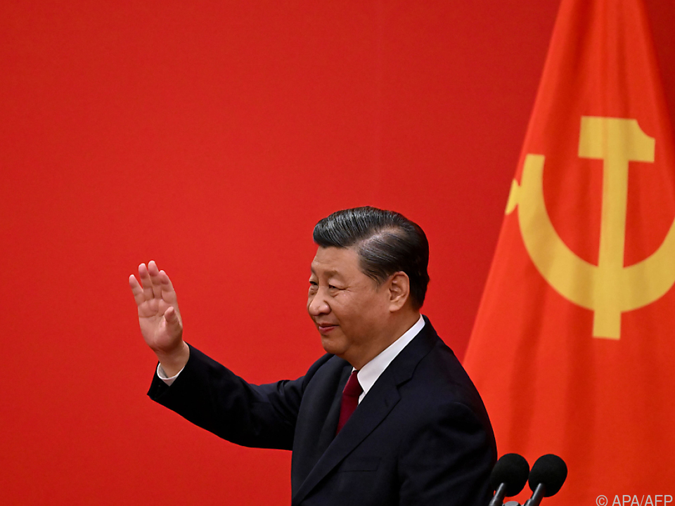 Xi Jinping will Welt Stabilität verleihen