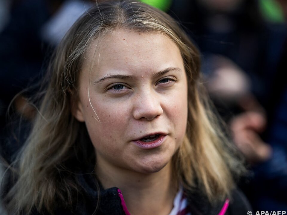 Aktivistin Greta Thunberg schloss sich Klage an