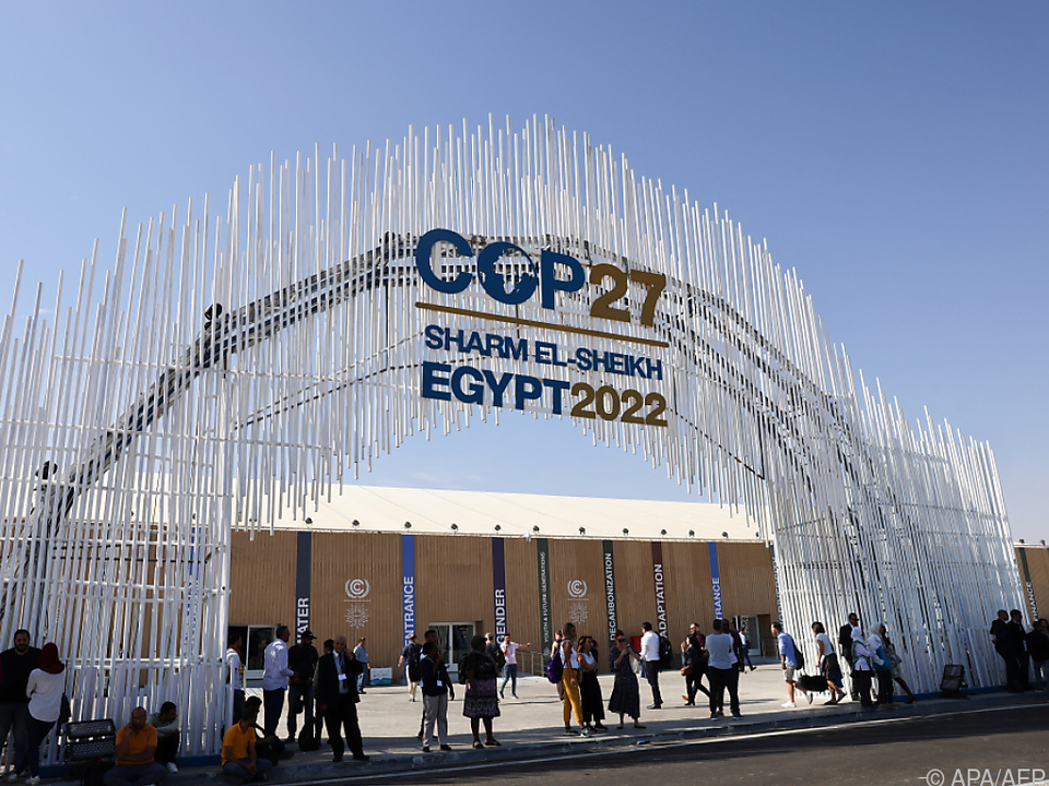 Am Sonntag beginnt die Weltklimakonferenz in Ägypten