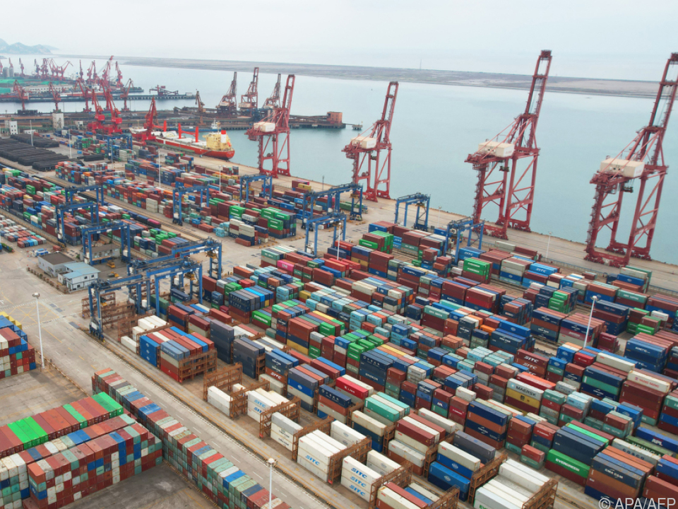 Der Hafen von Lianyungang: Chinas Außenhandel brummt nicht mehr