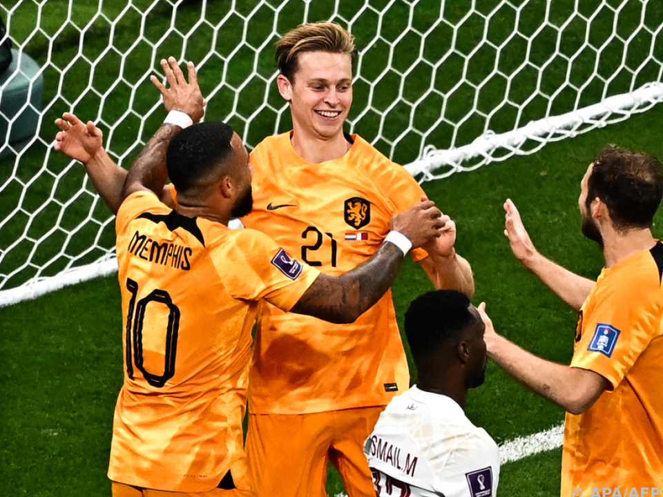 Die Niederlande bejubelte einen verdienten Erfolg