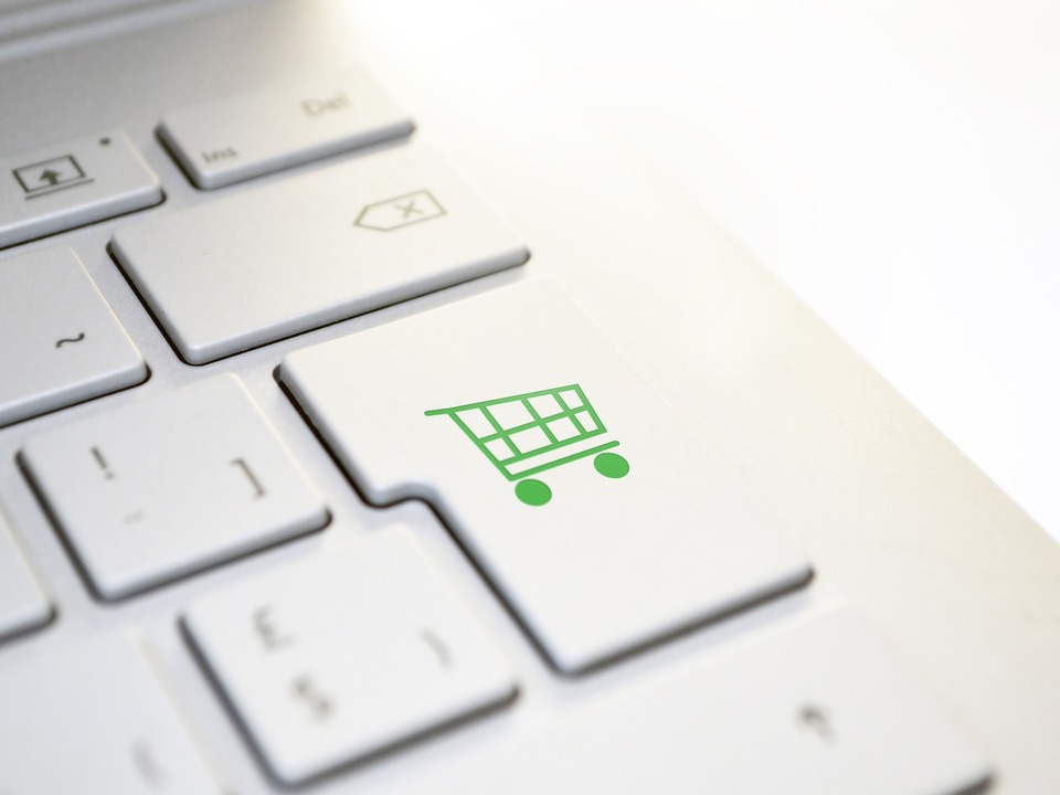 e-commerce Online-Einkauf