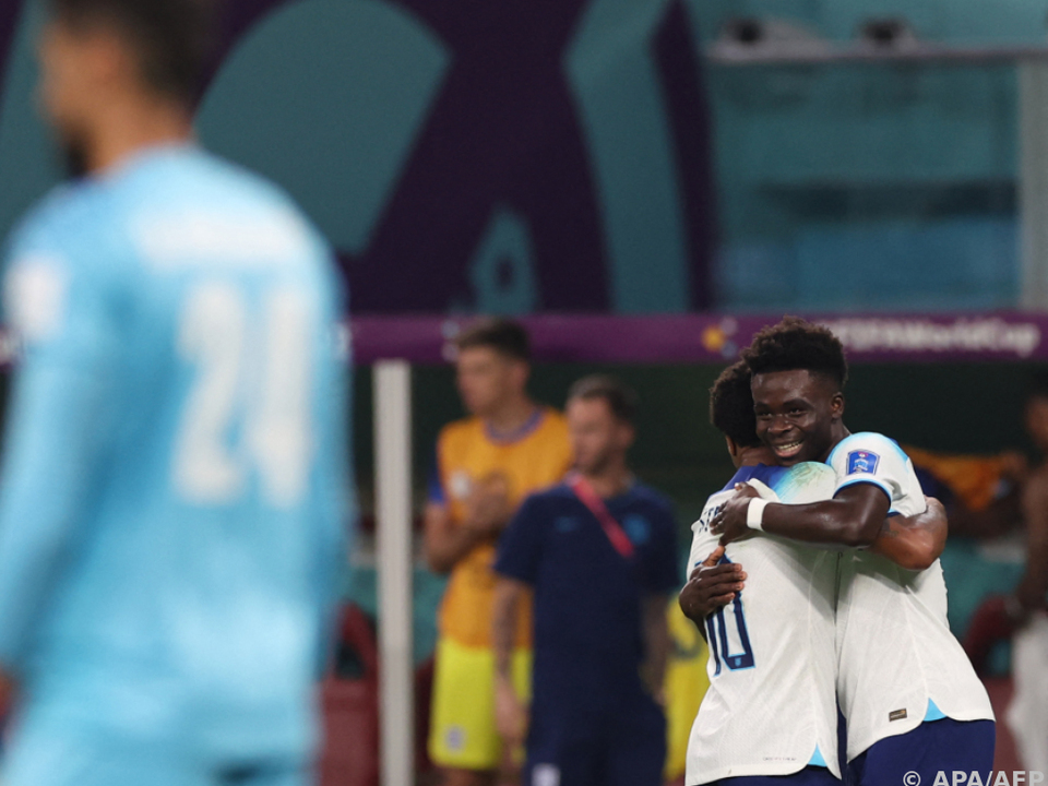 Engländer feierten Kantersieg zum WM-Auftakt: 6:2 gegen den Iran