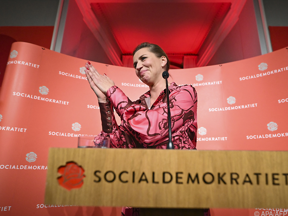 Frederiksens Sozialdemokraten sind die eindeutigen Sieger der Wahl