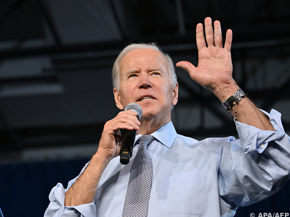 Für US-President Joe Biden steht viel auf dem Spiel