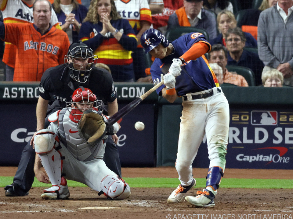 Houston Astros gewannen World Series der Major League Baseball