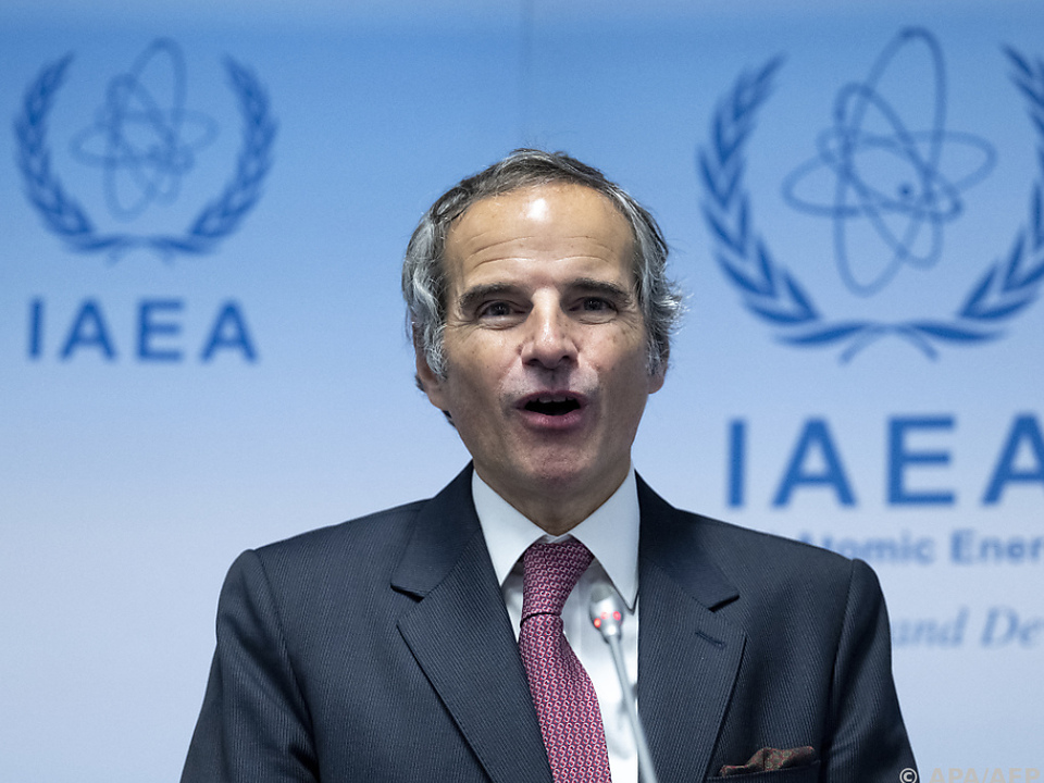 IAEA-Generaldirektor Rafel Grossi