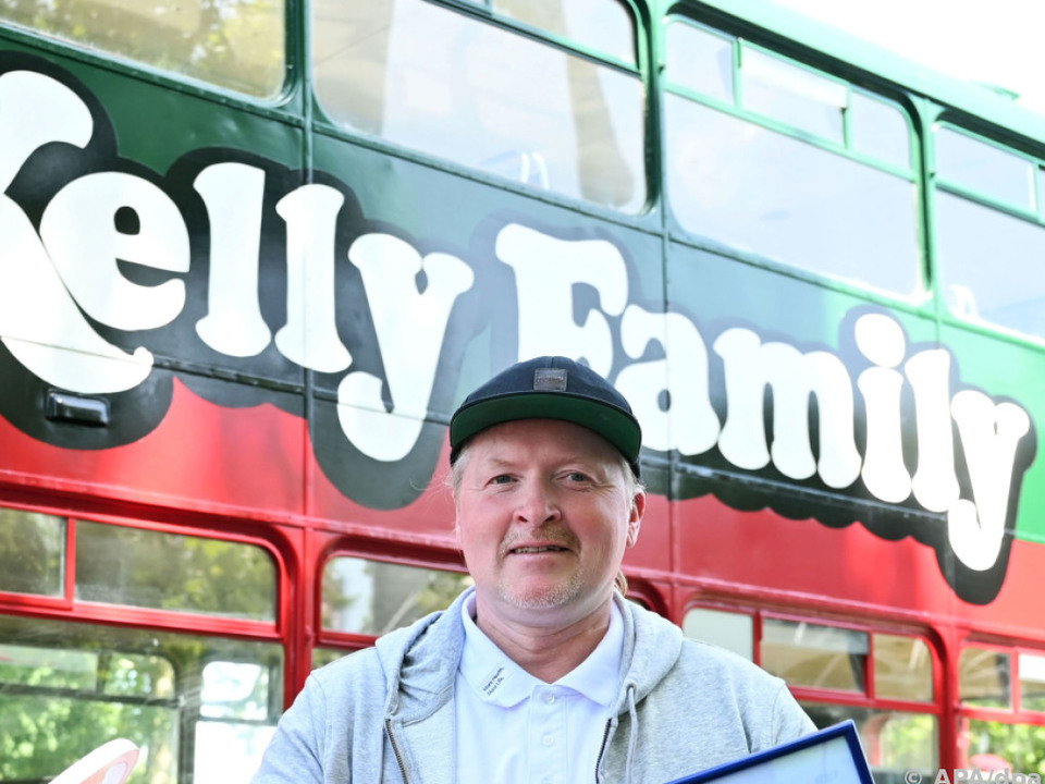 Joey Kelly verweist auf großes Familientreffen im August