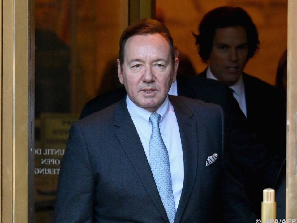 Kevin Spacey charged in London with further sexual assault