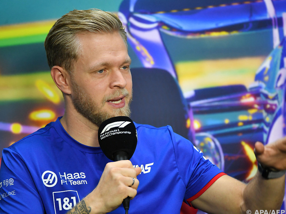 Magnussen genoss die Interviews als Pole-Position-Pilot