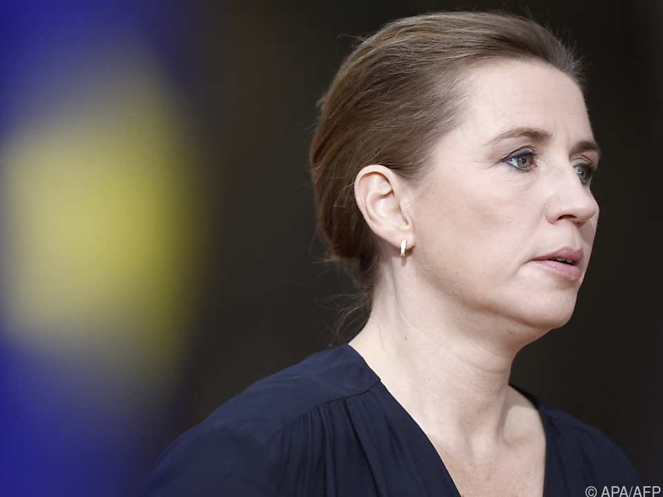 Muss um ihre Wiederwahl bangen: Dänemarks Regierungschefin Frederiksen