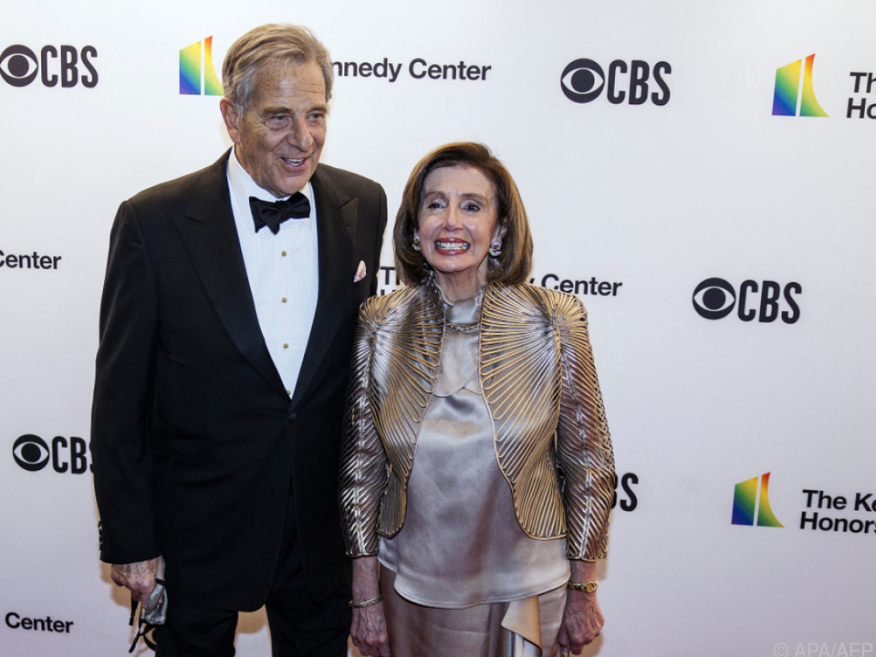 Nancy Pelosi und ihr Ehemann Paul