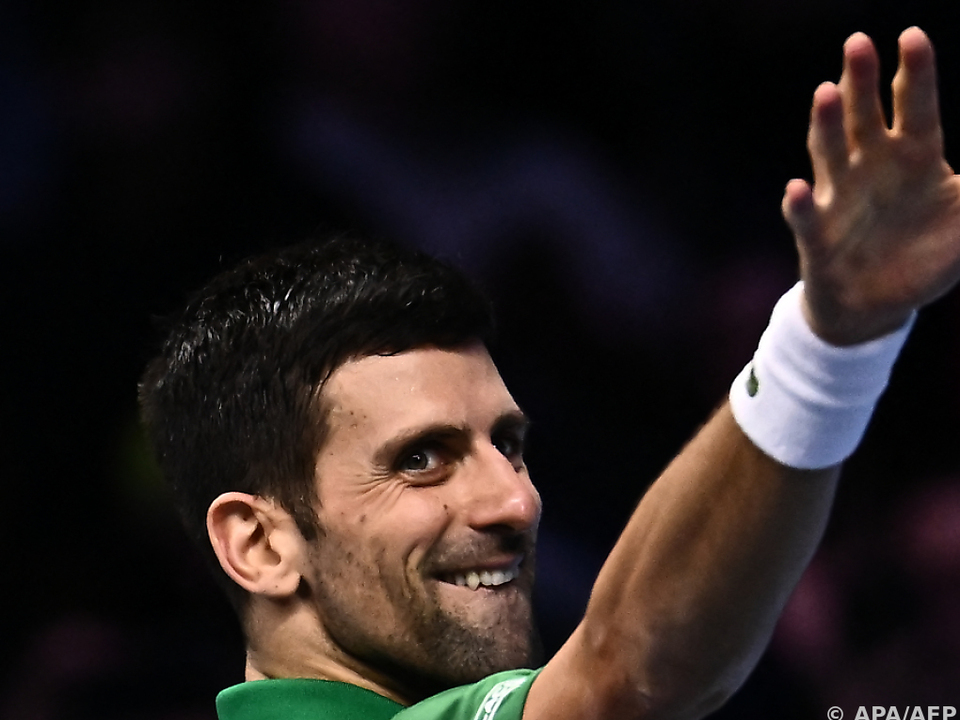 Noch ein Sieg fehlt Djokovic zum 6. Masters-Triumph
