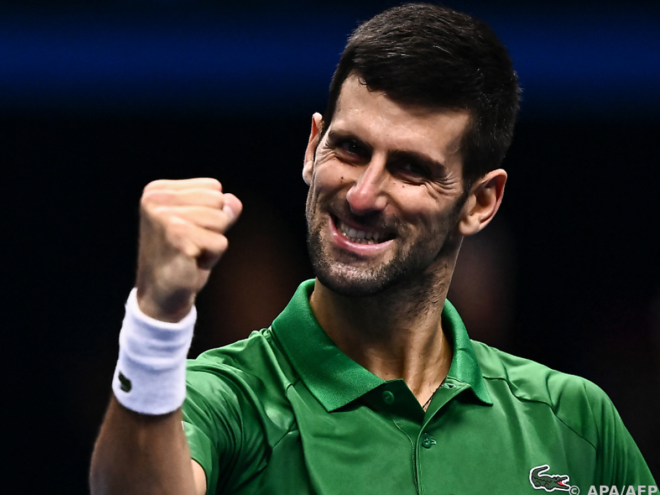 Novak Djokovic besiegte Andrej Rublew souverän