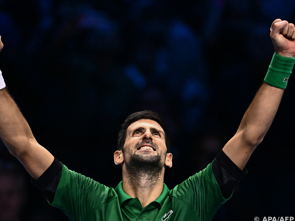 Novak Djokovic hat weiter Großes vor