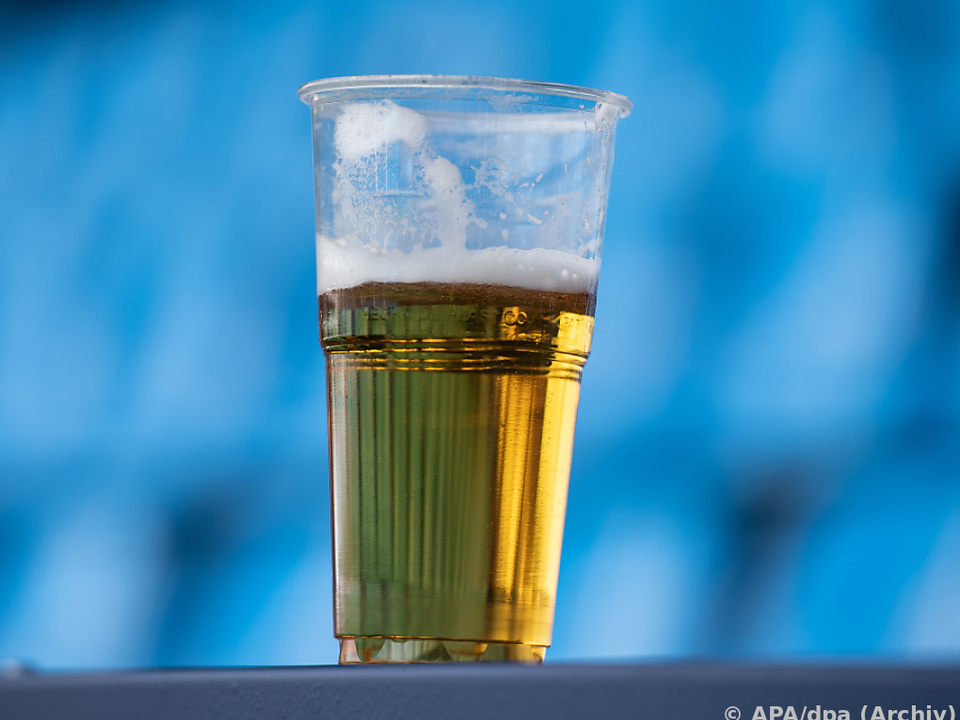 Nur alkoholfreies Bier in und um die WM-Stadien in Katar