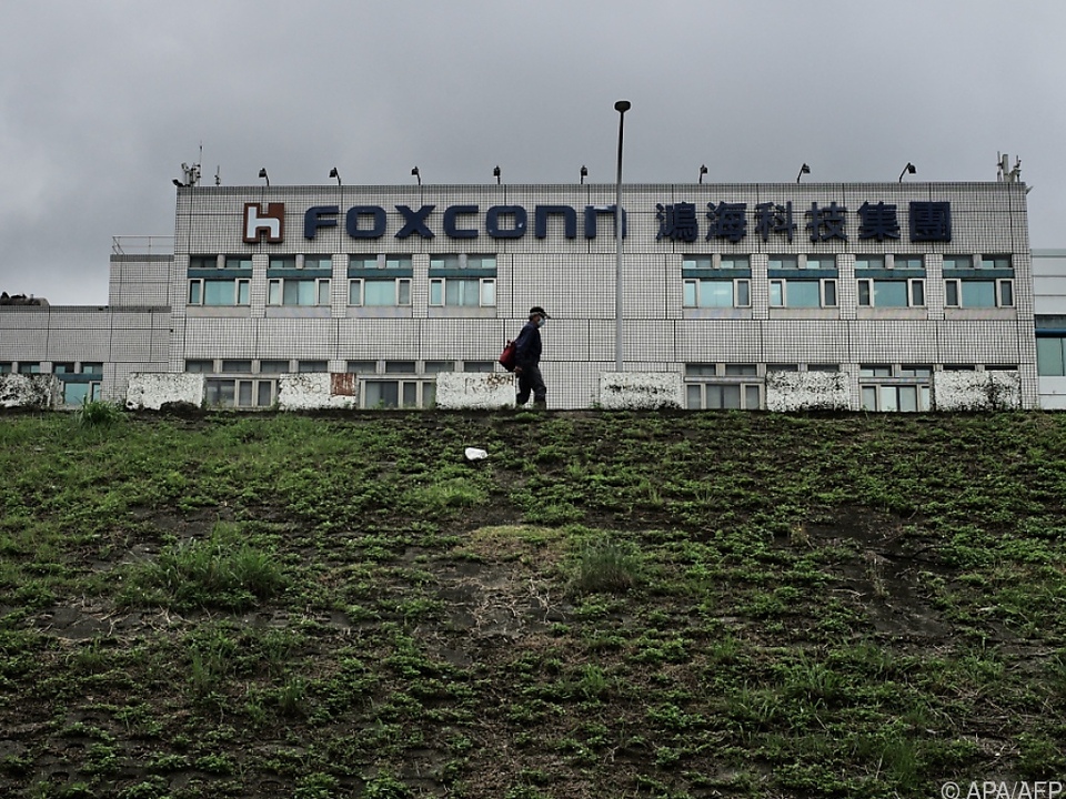 Pandemiemaßnahmen trieb Mitarbeiter aus Foxconn-Anlage zur Flucht