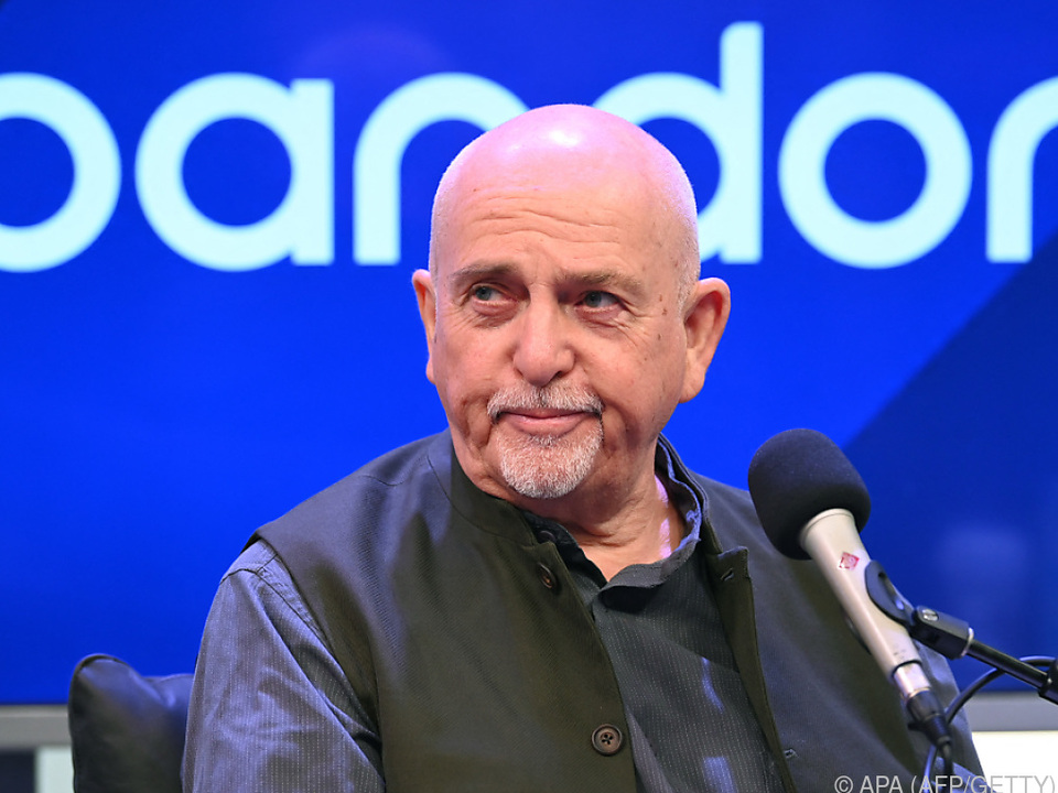 Peter Gabriel tritt nicht in Österreich auf