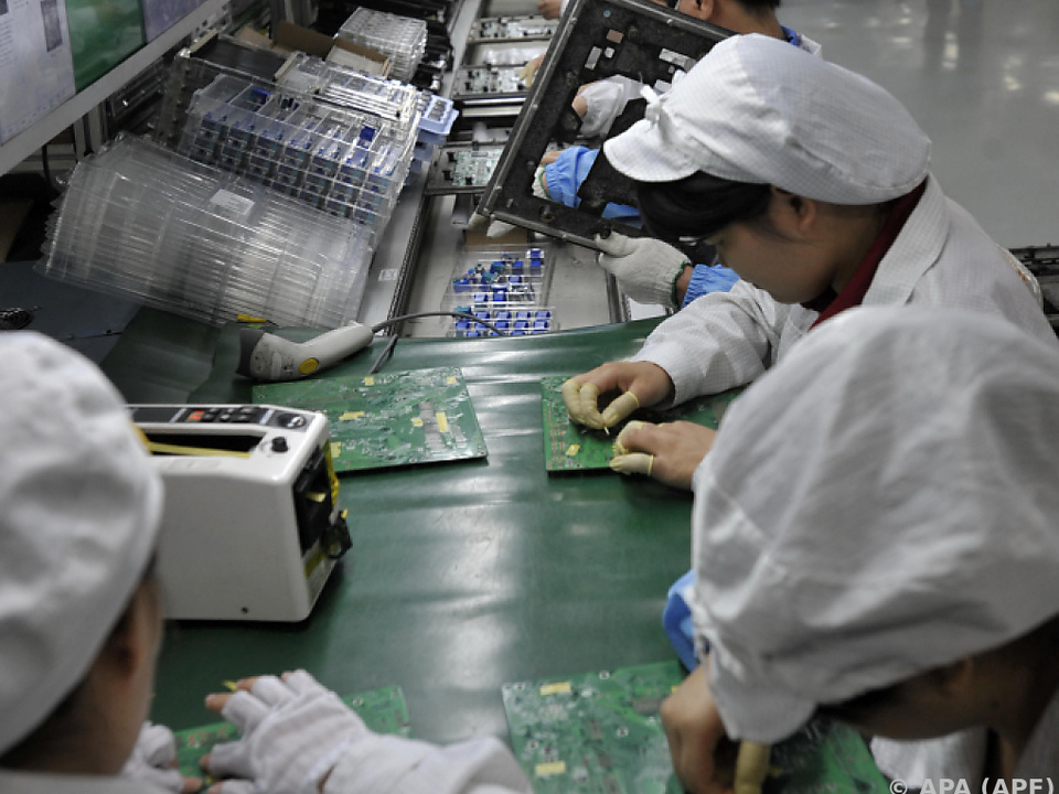 Produktionsausfälle bei Foxconn könnten für Apple zum Problem werden
