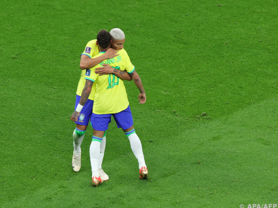 Richarlison und Neymar teilten Freud und Leid