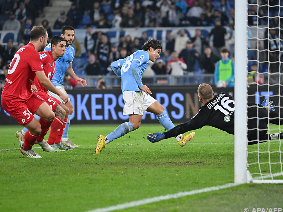 Romero schoss Lazio zum Sieg