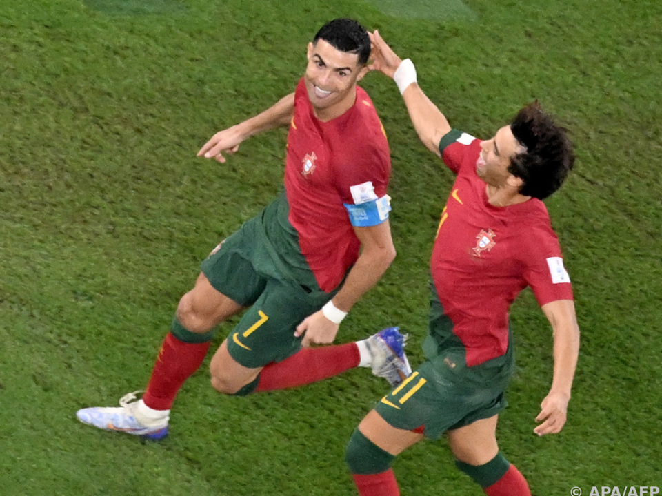 Ronaldo leitete mit Treffer bei fünfter WM Sieg Portugals ein