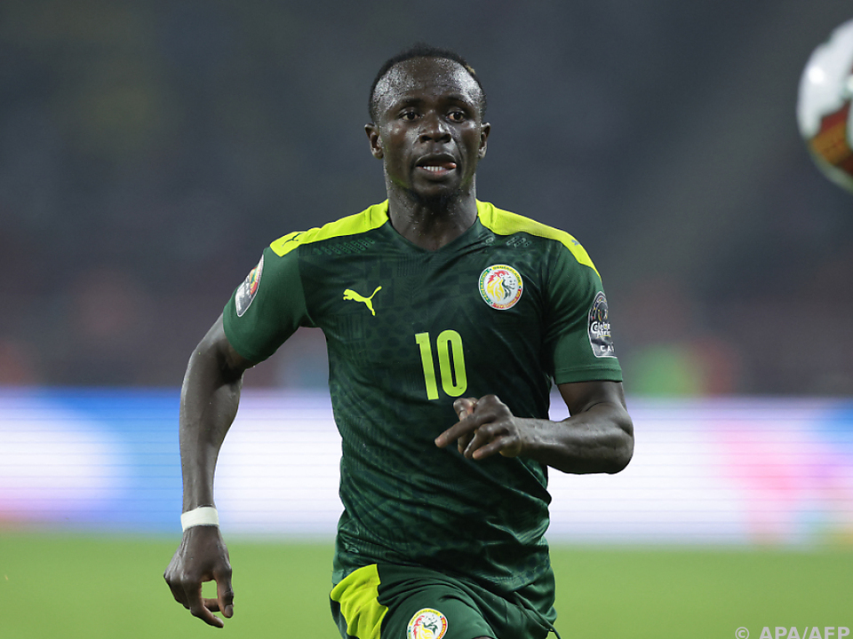 Senegal bangt um Fitness von Mane