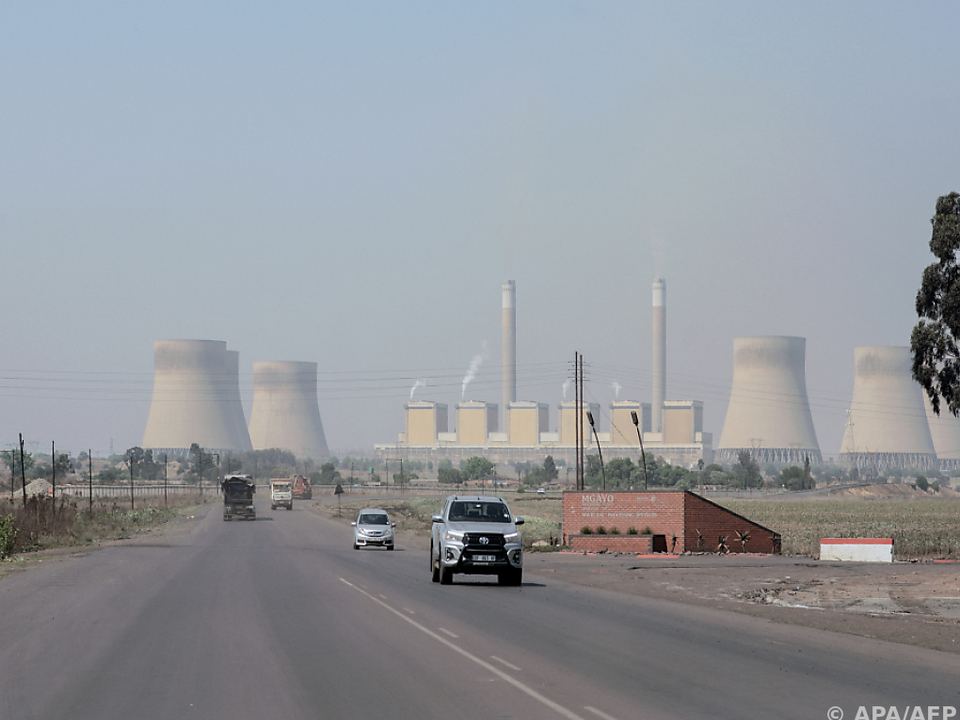 Südafrika setzt auf veraltete Kohlekraftwerke