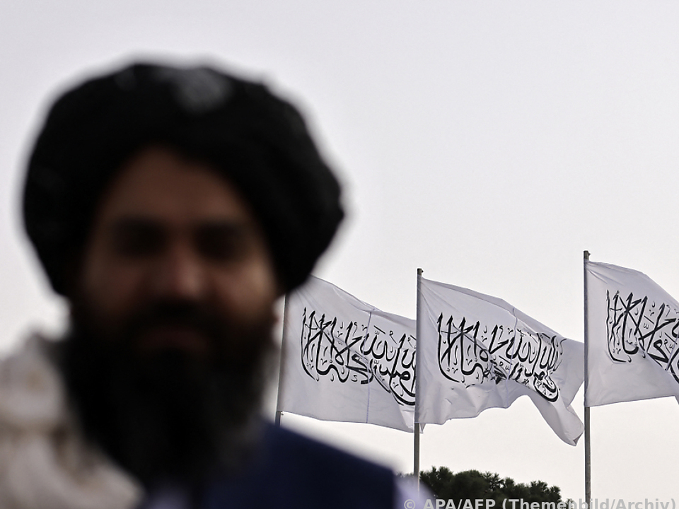 Taliban-Kämpfer in Afghanistan
