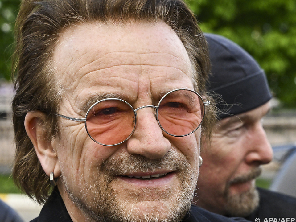 U2-Sänger Bono stellt seine Autobiografie vor