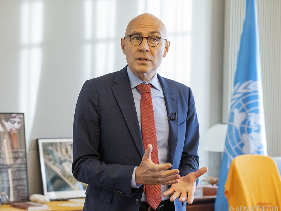 UNO-Kommissar Volker Türk fordert rasches Handeln