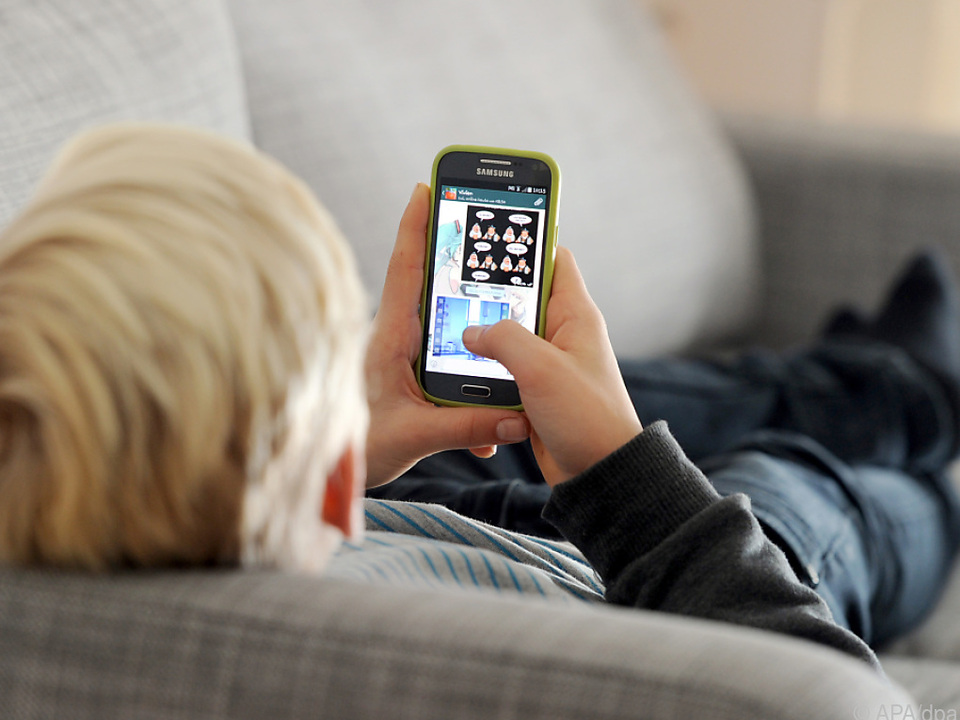 Vor allem Smartphones sind bei Kindern und Jugendlichen angesagt