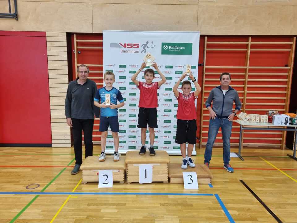 VSS-Raiffeisen Badminton-Jugendcup 2022_U13 Buben
