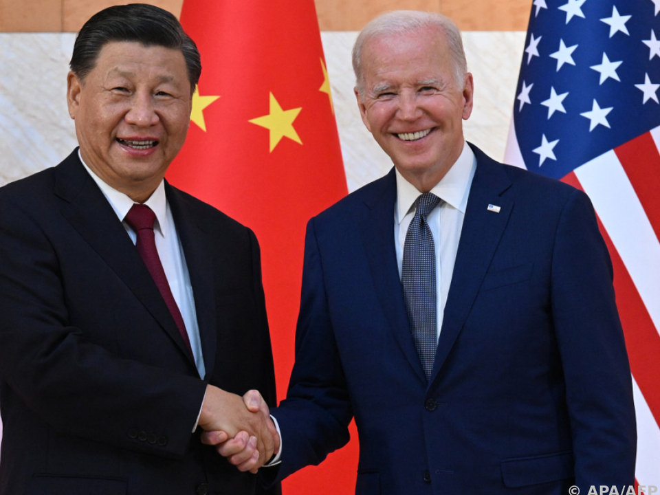 Xi und Biden trafen einander persönlich