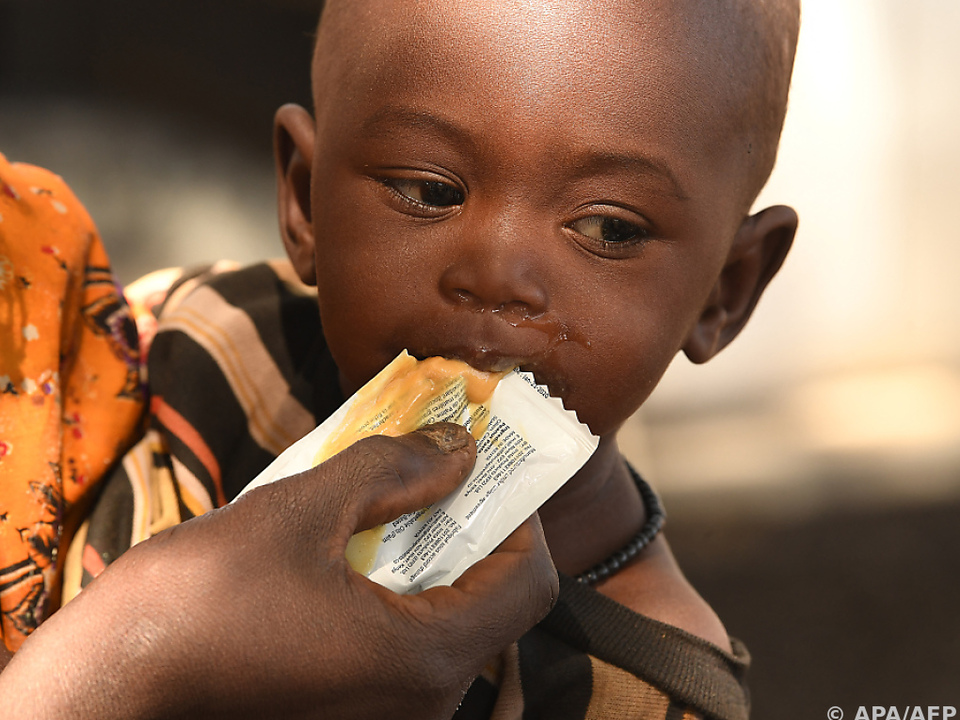 2023 hofft UNICEF auf 10,3 Milliarden Dollar an Hilfsgeldern