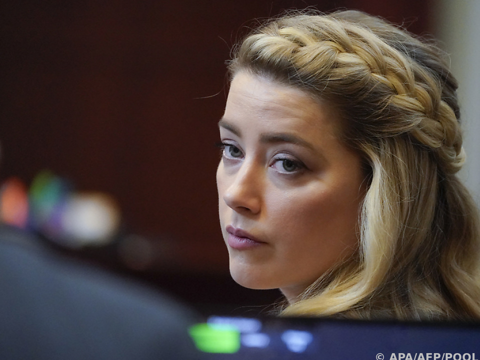 Amber Heard vertraut Justiz nicht mehr