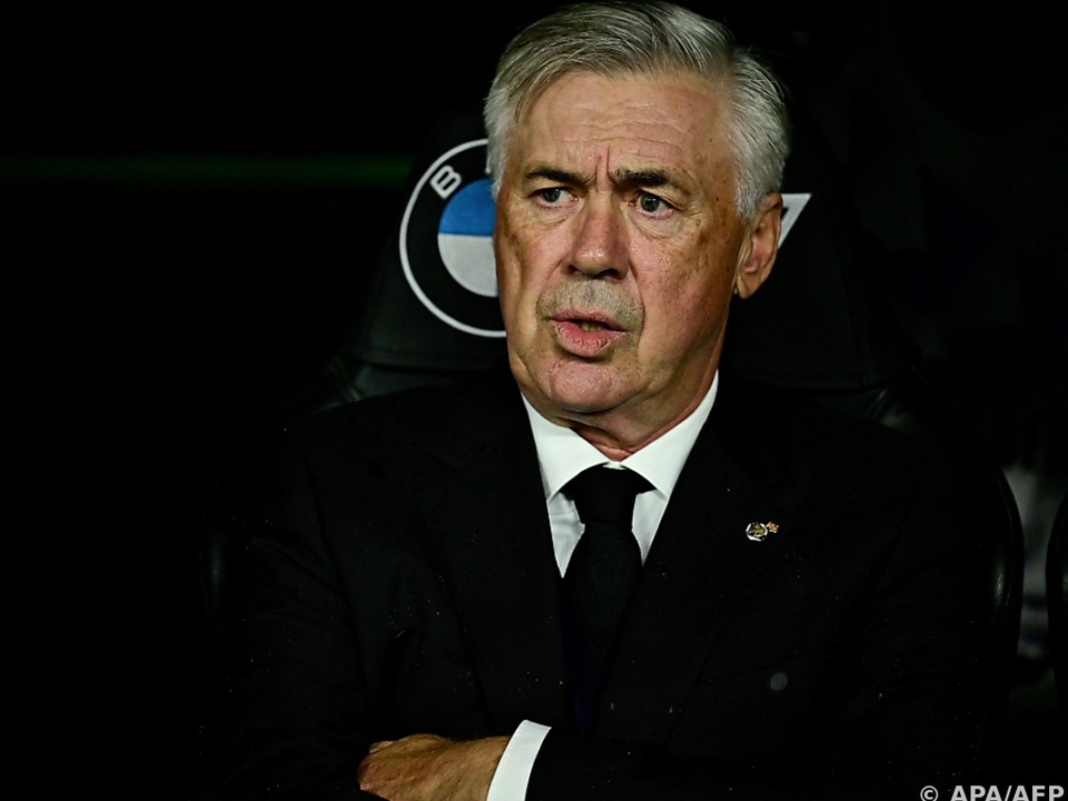 Ancelotti verneinte einen baldigen Wechsel auf Brasiliens Trainerbank