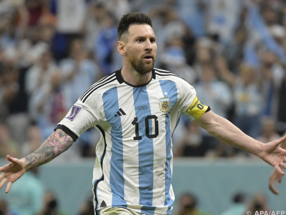 Argentinien konnte sich wieder auf seinen Superstar verlassen