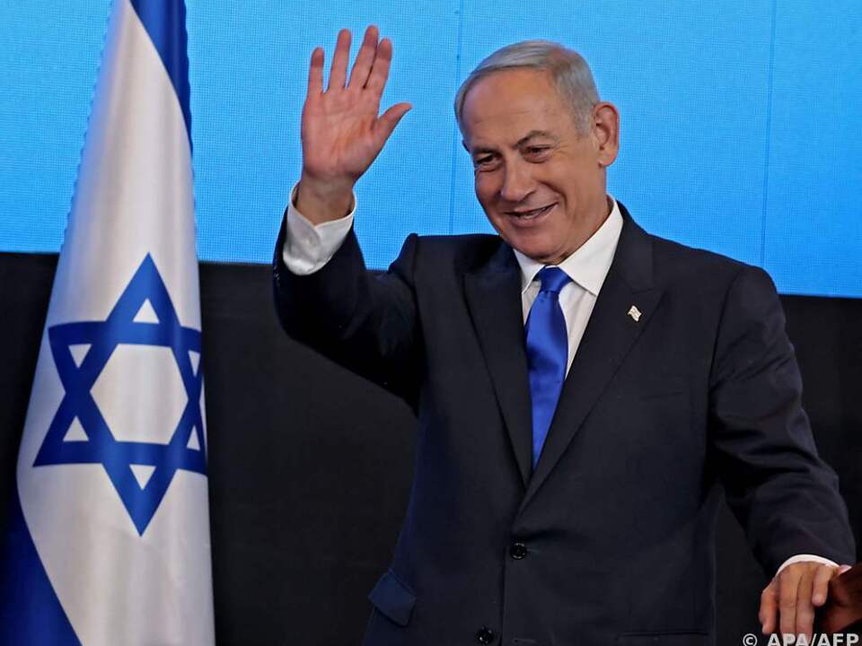 Benjamin Netanyahu führt eine weit rechts stehende Regierung an