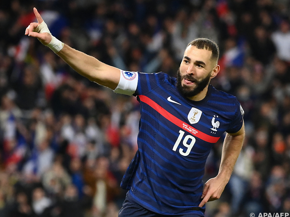 Benzema jubelt nicht mehr für Frankreichs Nationalteam